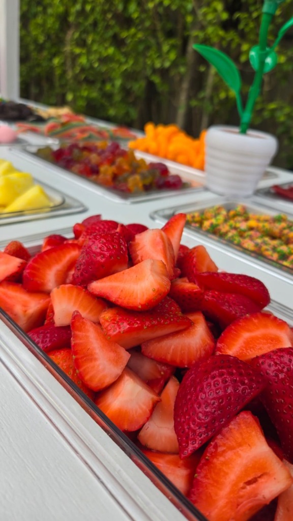 Fruta Bar para eventos